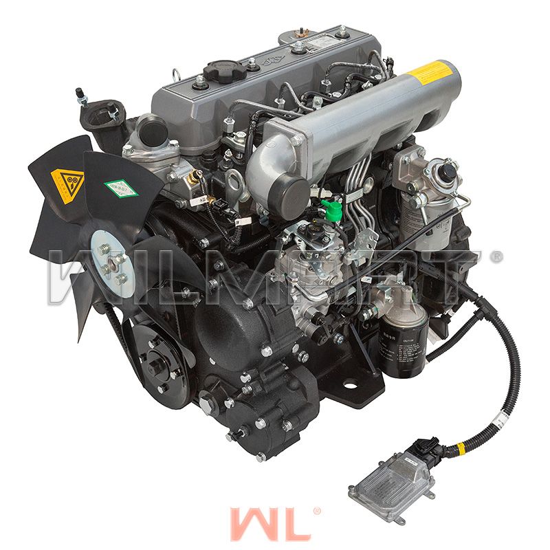 Двигатель WL Xinchai 4D27 (4D27G31-002)