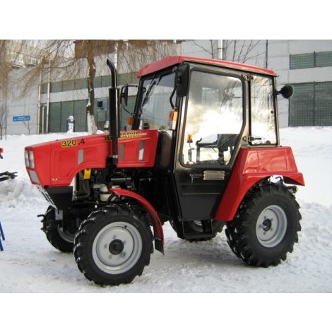 Трактор МТЗ Беларус-320.4 (высокая маневренность)