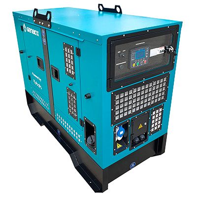 Дизельный генератор Genbox KBT20T(S)-3000 кожух
