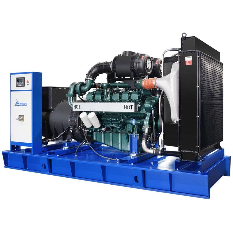 Дизельный генератор ТСС АД-600С-Т400-1РМ17 (I степень автоматизации, откр.)