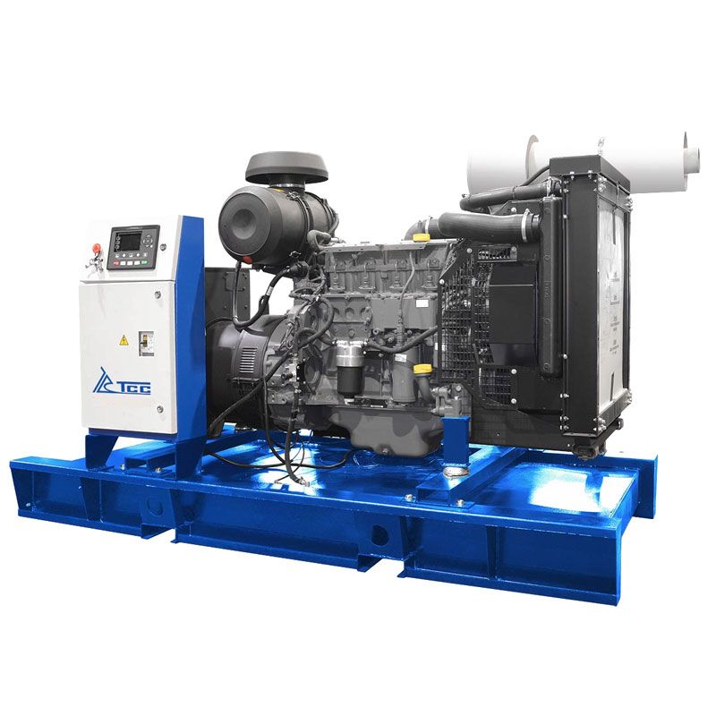 Дизельный генератор ТСС АД-100С-Т400-1РМ6 (II степень автоматизации, откр.)