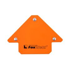 Угольник магнитный FoxWeld FIX-3 (45/90/135град, до 11кг) - фото 2