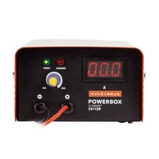 Зарядное устройство FoxWeld KVAZARRUS PowerBox 24/15R - фото 7