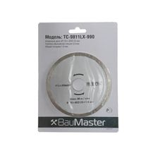 Алмазный диск BauMaster TC-9811LX-990 - фото 2