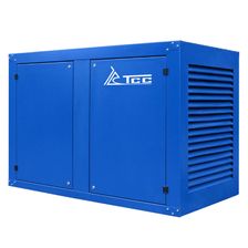 Дизельный генератор ТСС АД-40С-Т400-1РМ7 (1 ст. автоматизации, кожух погодозащитный) 120 л