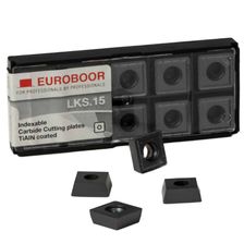 Пластины режущие твердосплавные для фаскоснимателя Euroboor В60 (10 шт)