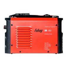 Инвертор Fubag IR 180 работает с электродами 1,6-4 мм