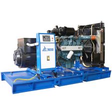 Дизельный генератор ТСС АД-320С-Т400-1РМ17, Mecc Alte (II степень автоматизации, откр.)