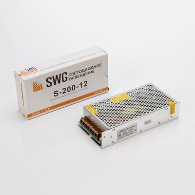 Блок питания SWG S-200-12 000109 - фото 1