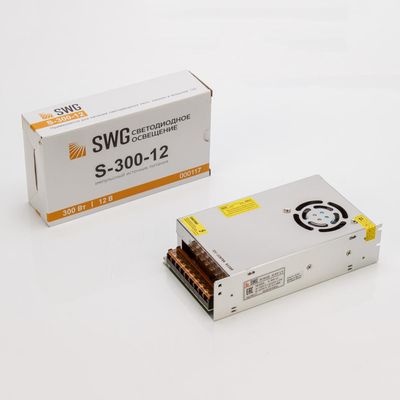 Блок питания SWG S-300-12 000117 - фото 1