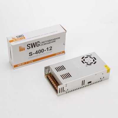 Блок питания SWG S-400-12 000128 - фото 1