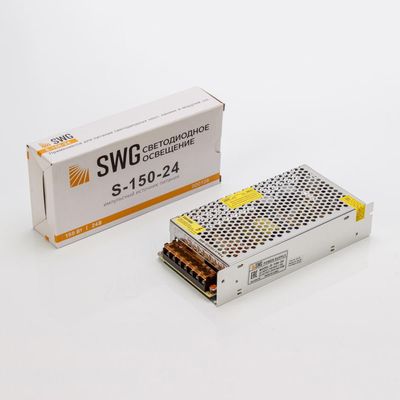 Блок питания SWG S-150-24 000108 - фото 1