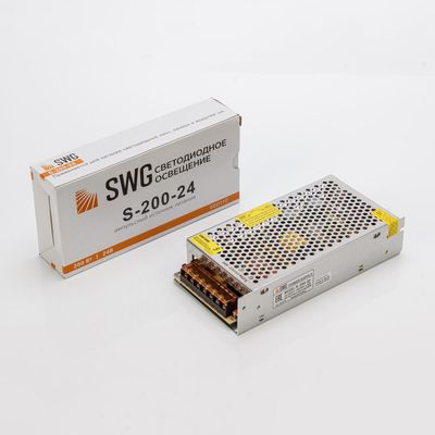 Блок питания SWG S-200-24 000110 - фото 1