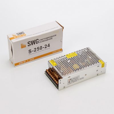 Блок питания SWG S-250-24 000115 - фото 1