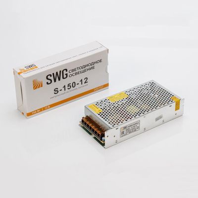 Блок питания SWG S-150-12 000107 - фото 1