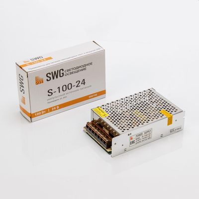 Блок питания SWG S-100-24 000106 - фото 1