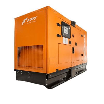 Дизельная электростанция FPT (IVECO) GS NEF170n в шумозащитном кожухе