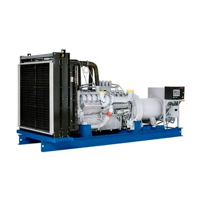 Дизельный генератор MGE MTU 2000 кВт откр.