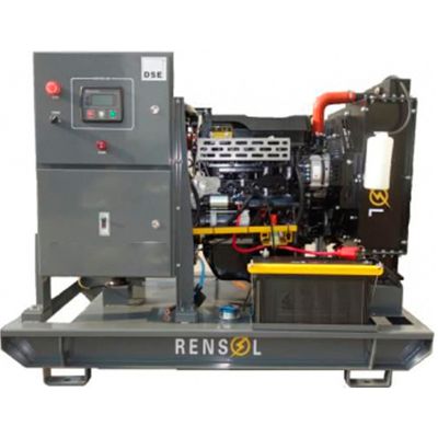 Дизельная генераторная установка Rensol RC 45 HO откр.