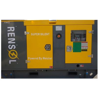 Дизельная генераторная установка Rensol RW 22 HC кожух