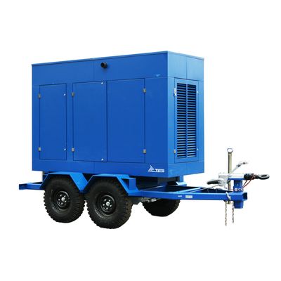 Дизельная генераторная установка ТСС АД-200С-Т400-1РМ2 Marelli (2 ст. автоматизации, РПМ на прицепе)