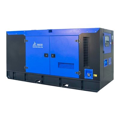Дизельный генератор ТСС АД-100С-Т400-1РКМ26 (1 ст. автоматизации, кожух шумозащитный)