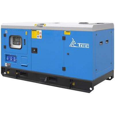Дизельный генератор ТСС АД-60С-Т400-1РКМ11 в шумозащитном кожухе 040055