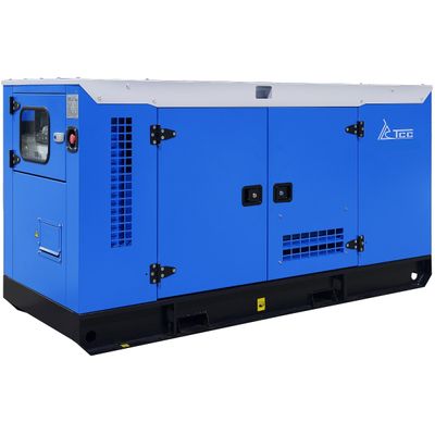 Резервный дизельный генератор ТСС МД АД-100С-Т400-1РКМ29 в шумозащитном кожухе 040480