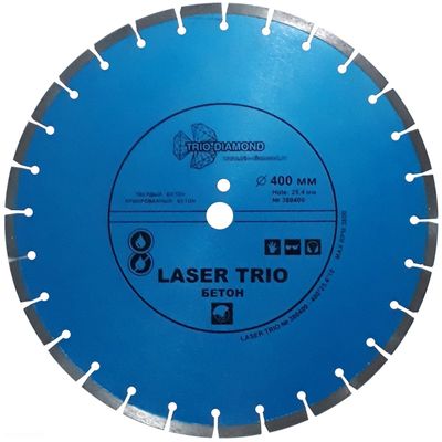 Алмазный диск TD Segment Laser Concrete 400 мм 