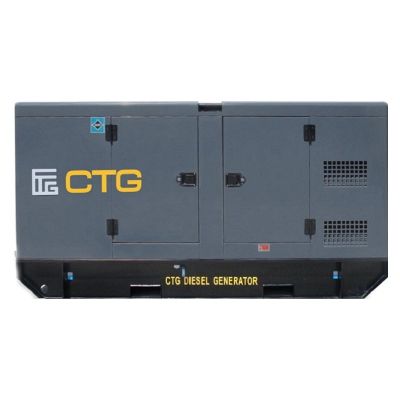 Дизельный генератор CTG AD-100RE в шумозащитном кожухе