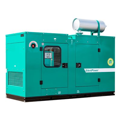 Дизельный генератор MGE Cummins Original 40 кВт еврокожух