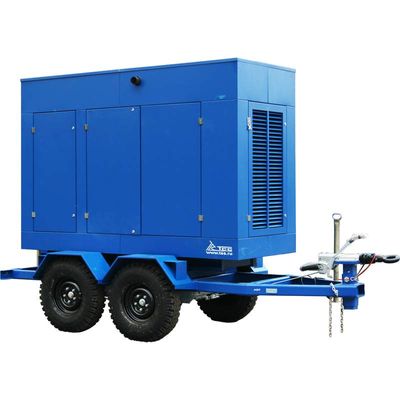 Дизельный генератор ТСС АД-50С-Т400-1РМ1 MeccAlte (РПМ на прицепе) 55 кВт