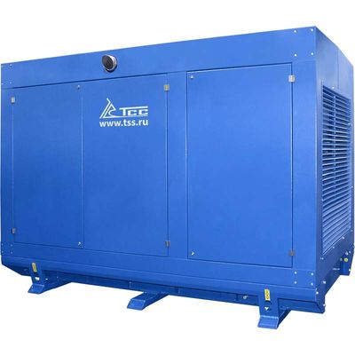 Дизельный генератор ТСС АД-120С-Т400-1РМ19 (2 ст. автоматизации, кожух погодозащитный) 120 кВт