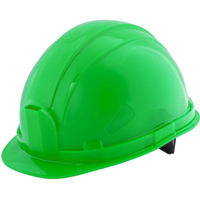 Каска защитная шахтёрская зелёная СОМЗ-55 Hammer RAPID 15 шт