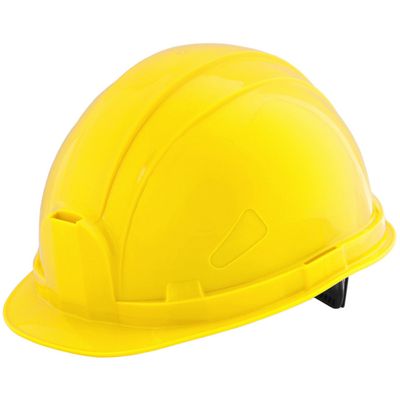 Каска защитная жёлтая шахтёрская СОМЗ-55 Hammer RAPID 15 шт