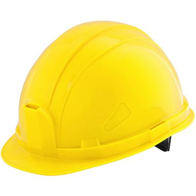 Каска защитная шахтёрская СОМЗ-55 Hammer желтая 20 шт