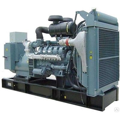 Газовый генератор Gazvolt 300T33 300 кВт