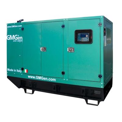 Дизельная электростанция GMGen Power Systems GMC33 (в шумозащитном кожухе)