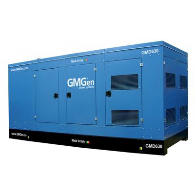Электростанция дизельная GMGen Power Systems GMD630 (в шумозащитном кожухе)