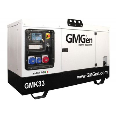 Электростанция дизельная GMGen Power Systems GMK33 (в шумозащитном кожухе)