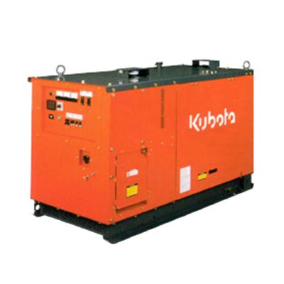 Дизельная электростанция Kubota KJ-T130DX в звукоизолирующем корпусе