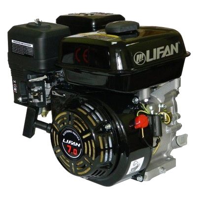 Двигатель бензиновый Lifan 170F-R D20, 7А
