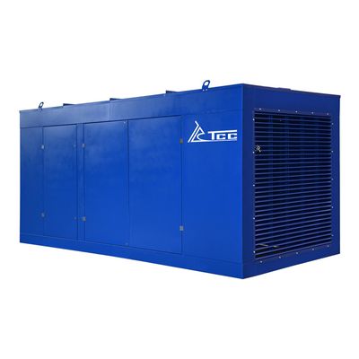 Дизельный генератор ТСС АД-450С-Т400-1РМ17 (1 ст. автоматизации, кожух погодозащитный)