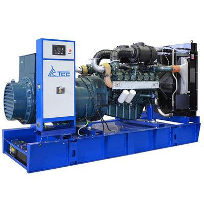 Дизельный генератор ТСС АД-600С-Т400-1РМ17, Mecc Alte (II степень автоматизации, откр.)