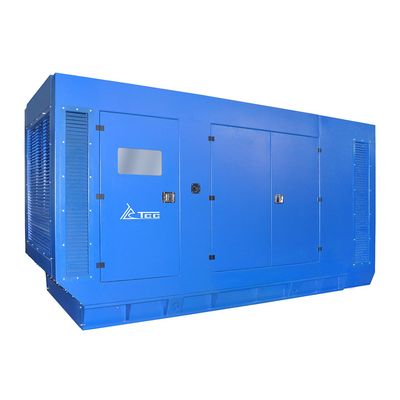 Дизельный генератор ТСС АД-600С-Т400-1РМ17 (1 ст. автоматизации, кожух шумозащитный)