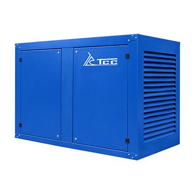 Дизельный генератор ТСС АД-100С-Т400-1РМ1 MeccAlte (кожух погодозащитный) 100 кВт
