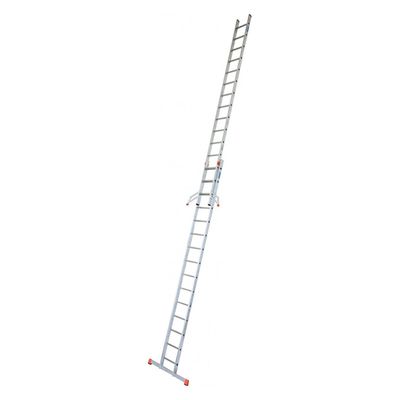 2-хсекционная выдвижная лестница Krause FABILO Trigon 2х15 8,5 м