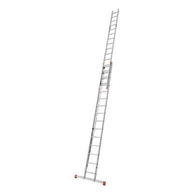 Двухсекционная лестница Krause с тросом ROBILO 2х15