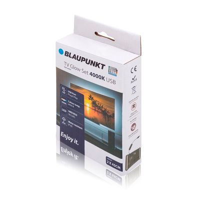 Светодиодная лента Blaupunkt TV Glow Set USB натуральный свет