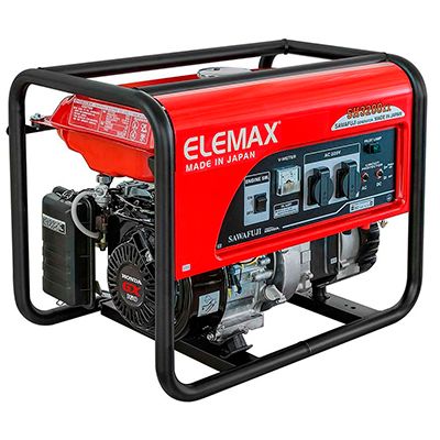 Бензиновые генераторы ELEMAX